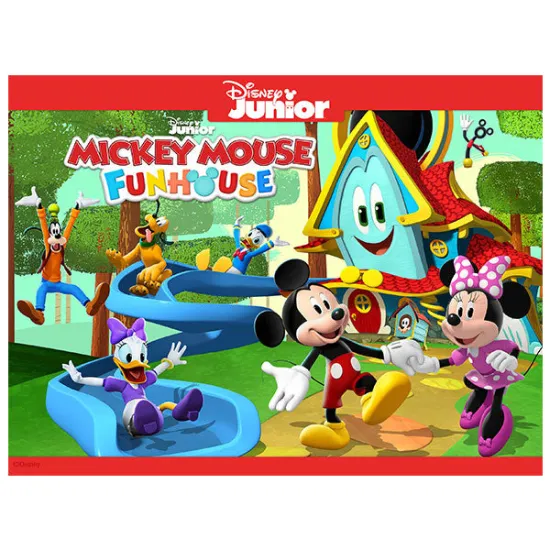 Imagine comestibila "Clubul lui Mickey Mouse"