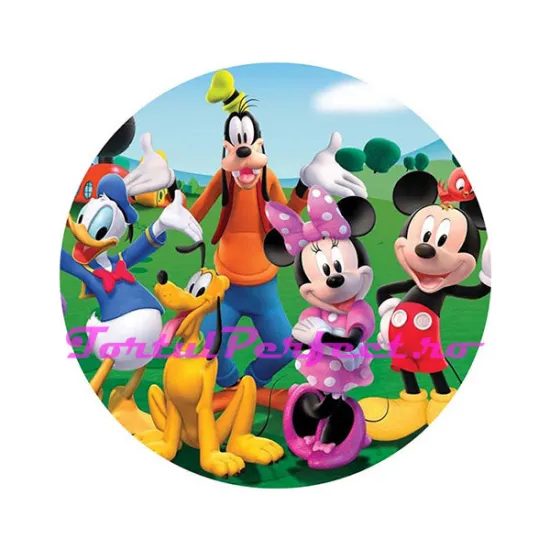 Imagine comestibila "Clubul lui Mickey Mouse"