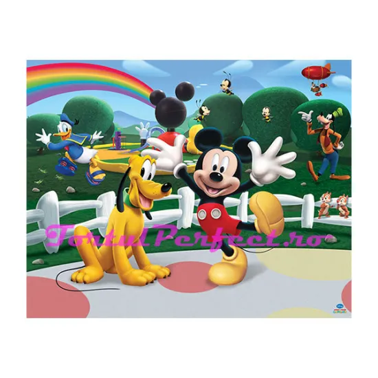 Imagine comestibila "Clubul lui Mickey Mouse"
