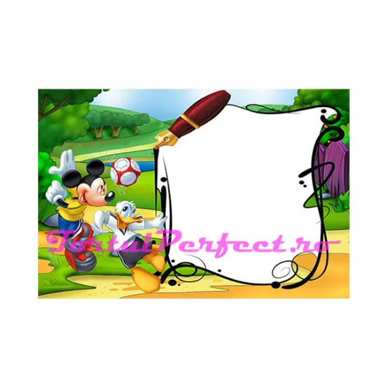 Imagine comestibila "Clubul lui Mickey Mouse"