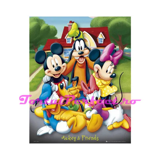 Imagine comestibila "Clubul lui Mickey Mouse"