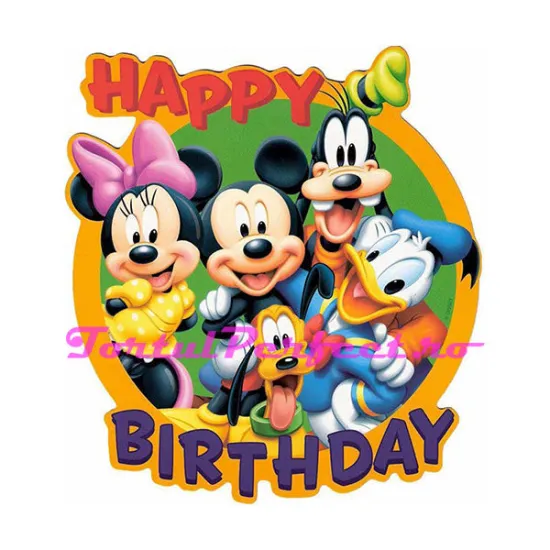 Imagine comestibila "Clubul lui Mickey Mouse"