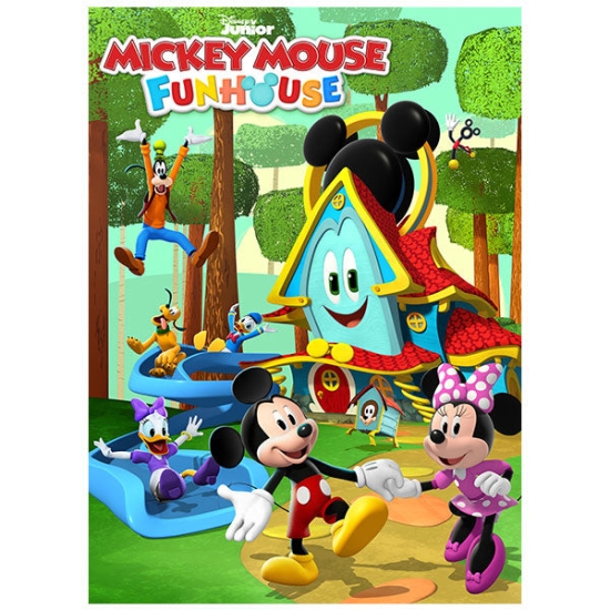 Imagine comestibila "Clubul lui Mickey Mouse"