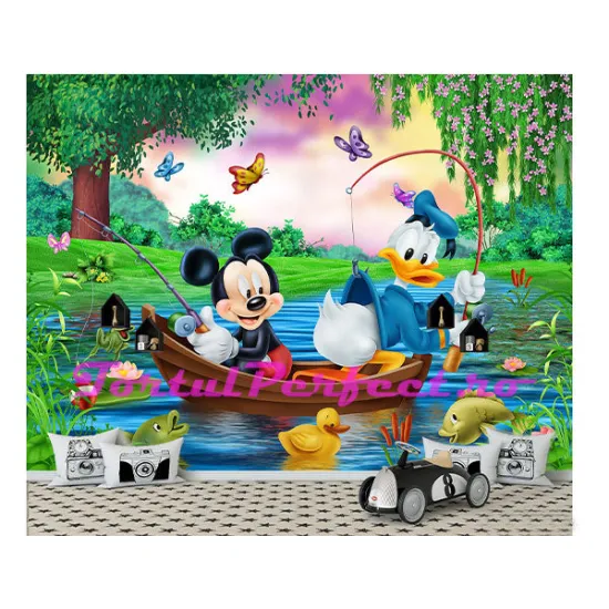 Imagine comestibila "Clubul lui Mickey Mouse"