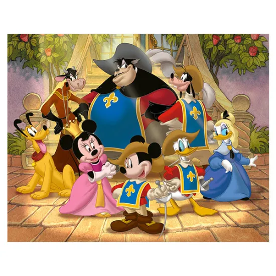 Imagine comestibila "Clubul lui Mickey Mouse"