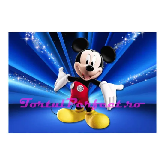 Imagine comestibila "Clubul lui Mickey Mouse"