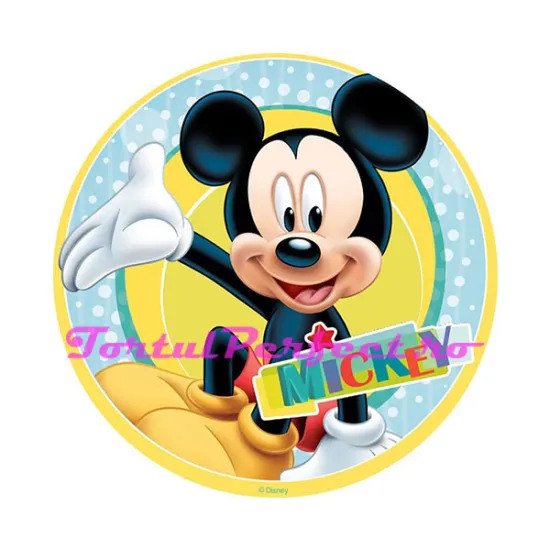 Imagine comestibila "Clubul lui Mickey Mouse"
