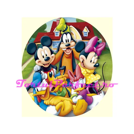 Imagine comestibila "Clubul lui Mickey Mouse"