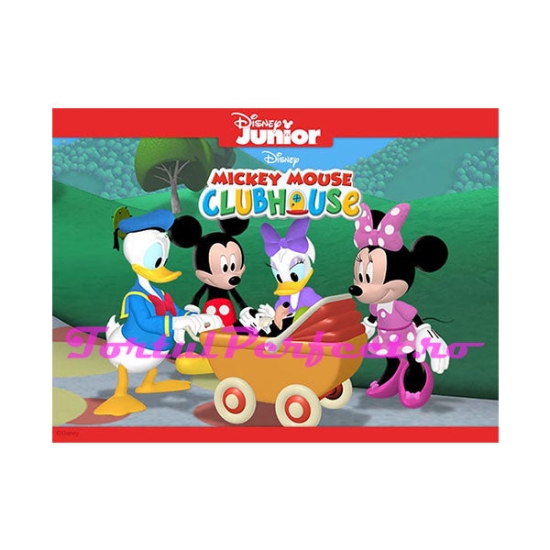 Imagine comestibila "Clubul lui Mickey Mouse"