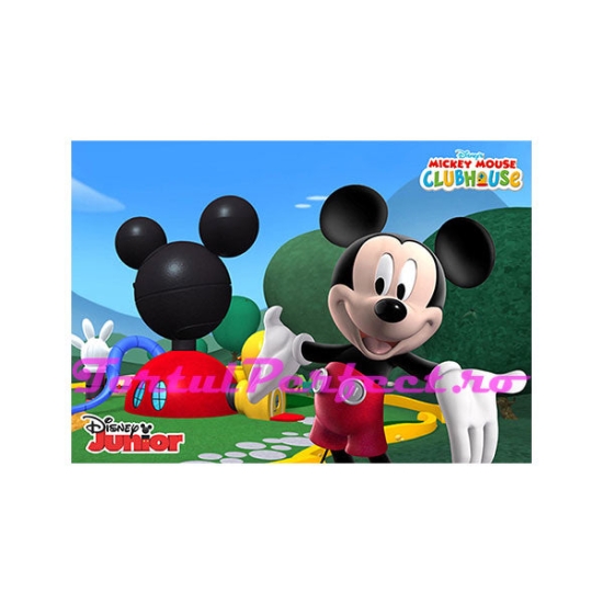 Imagine comestibila "Clubul lui Mickey Mouse"