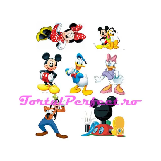 Imagine comestibila "Clubul lui Mickey Mouse"