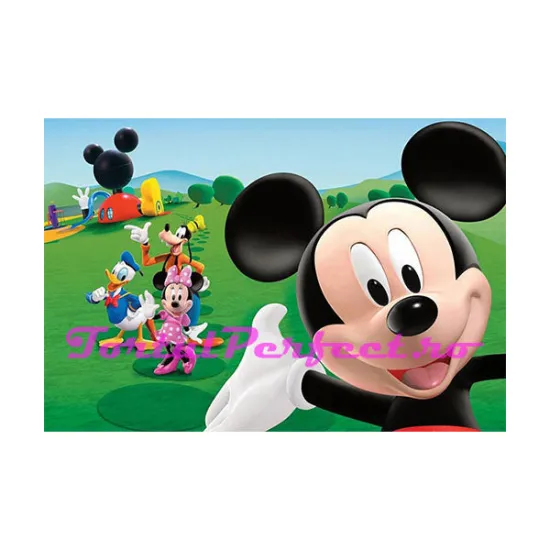 Imagine comestibila "Clubul lui Mickey Mouse"