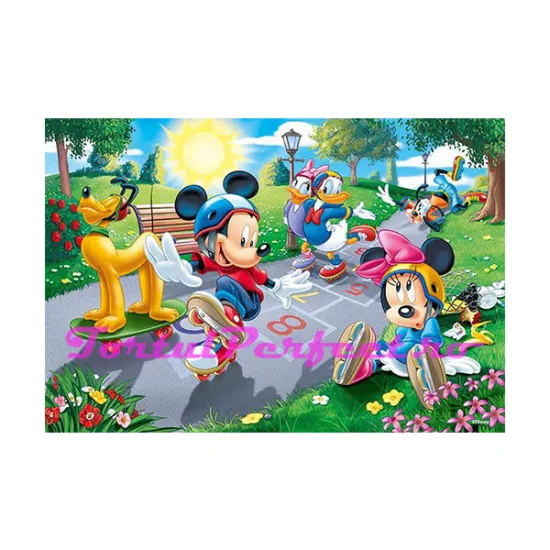 Imagine comestibila "Clubul lui Mickey Mouse"