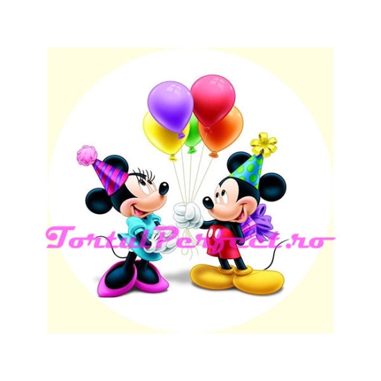 Imagine comestibila "Clubul lui Mickey Mouse"