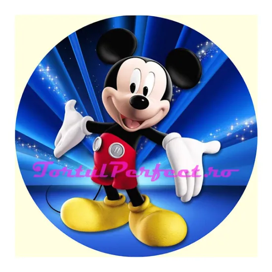 Imagine comestibila "Clubul lui Mickey Mouse"