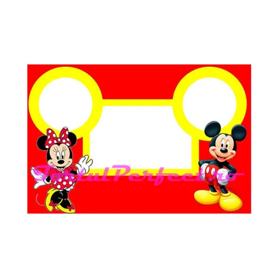 Imagine comestibila "Clubul lui Mickey Mouse"
