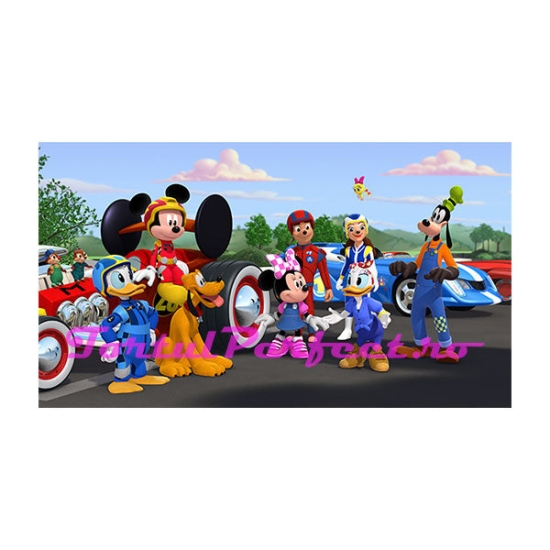 Imagine comestibila "Clubul lui Mickey Mouse"