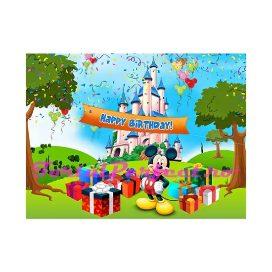 Imagine comestibila "Clubul lui Mickey Mouse"