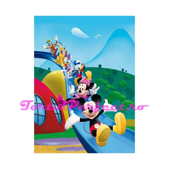 Imagine comestibila "Clubul lui Mickey Mouse"