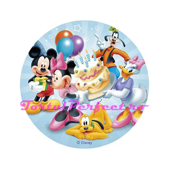 Imagine comestibila "Clubul lui Mickey Mouse"