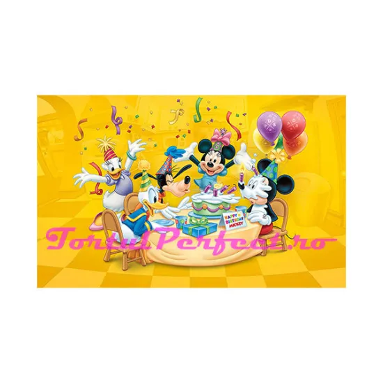 Imagine comestibila "Clubul lui Mickey Mouse"
