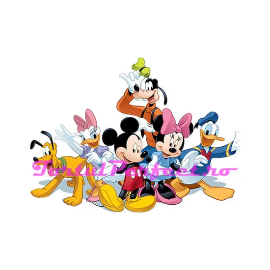 Imagine comestibila "Clubul lui Mickey Mouse"