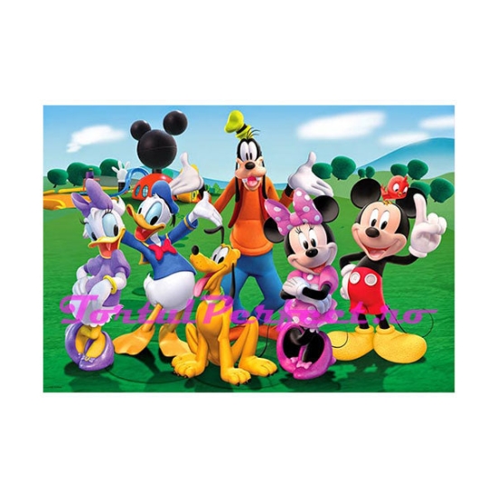 Imagine comestibila "Clubul lui Mickey Mouse"