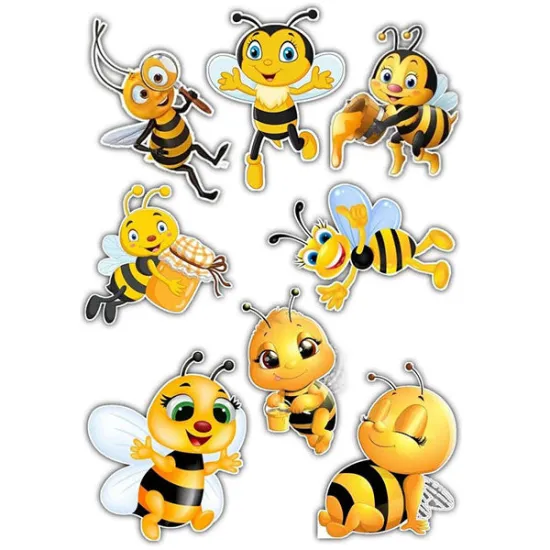 Imagine comestibila "Colaj Albine"