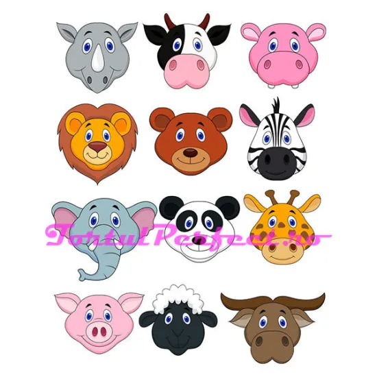 Imagine comestibila "Colaj Animalute"