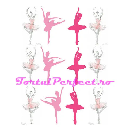 Imagine comestibila "Colaj Balerine"