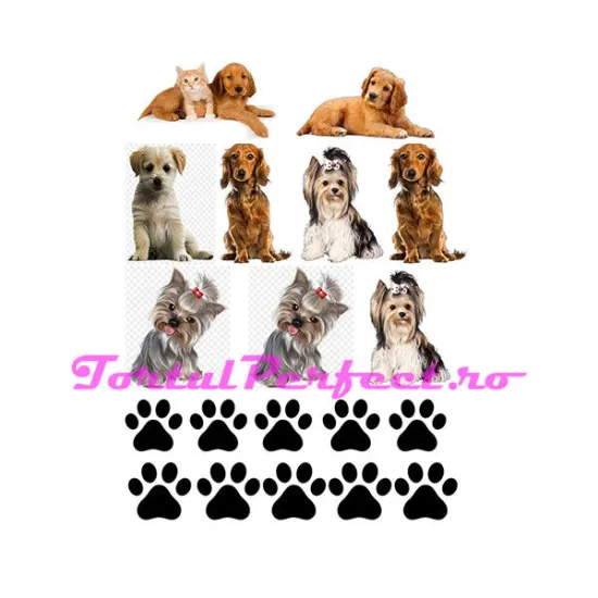 Imagine comestibila "Colaj Catelusi"