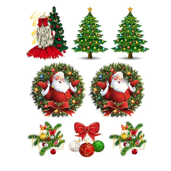 Imagine comestibila "Colaj de Craciun"