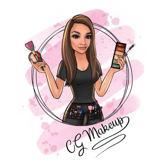 Imagine comestibila "Colaj Fete si Machiaj"