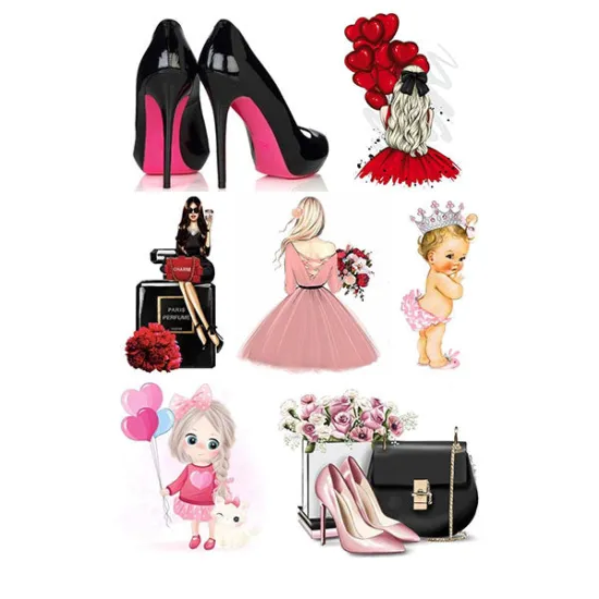 Imagine comestibila "Colaj Fete"