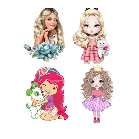 Imagine comestibila "Colaj Fete"