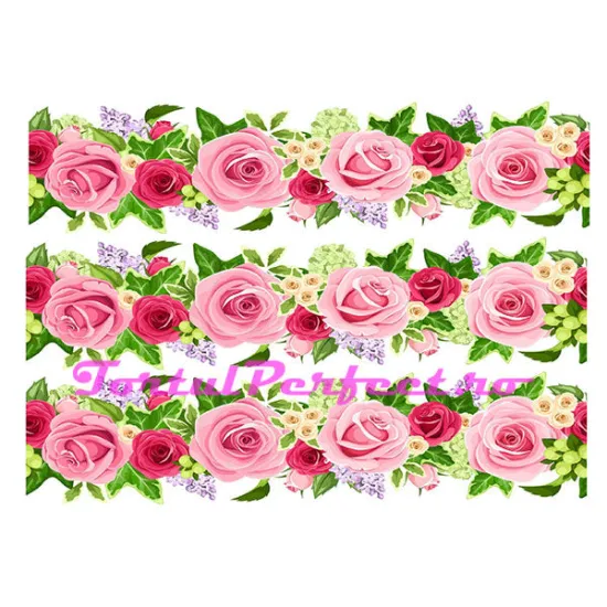 Imagine comestibila "Colaj Flori"