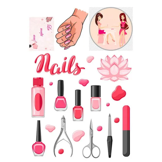 Imagine comestibila "Colaj Manichiura"