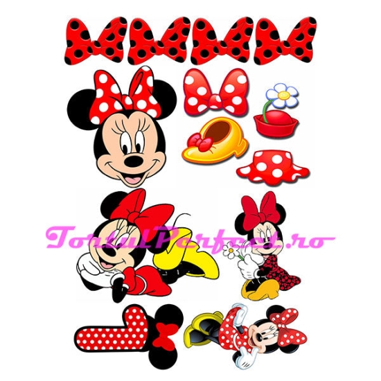 Imagine comestibila "Colaj Minnie"
