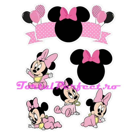 Imagine comestibila "Colaj Minnie"