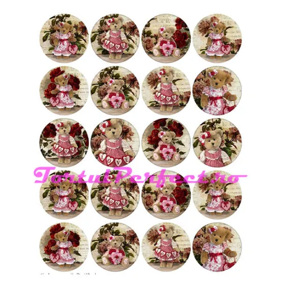 Imagine comestibila "Colaj Ursuleti"