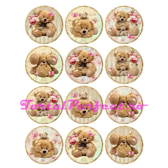 Imagine comestibila "Colaj Ursuleti"