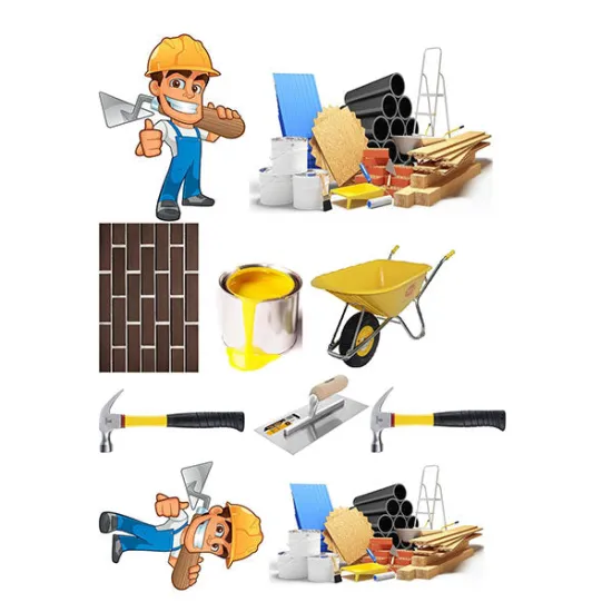 Imagine comestibila "Constructor"