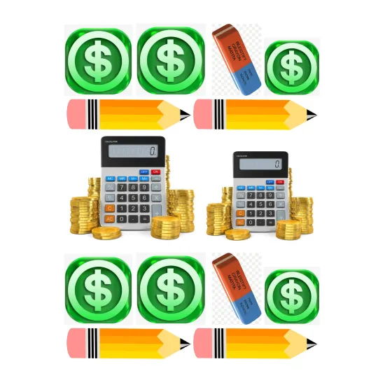 Imagine comestibila "Contabil"