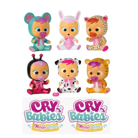 Imagine comestibila "CryBabies"