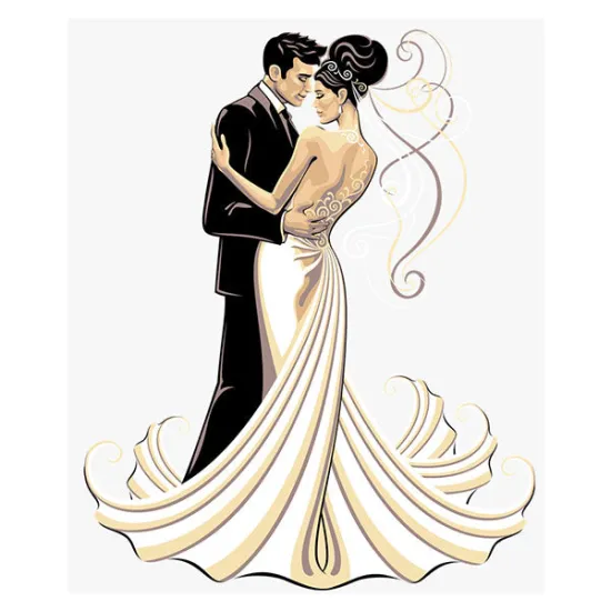 Imagine comestibila "Cuplu/Miri"