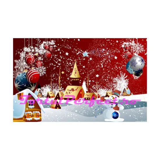 Imagine comestibila "De Craciun"