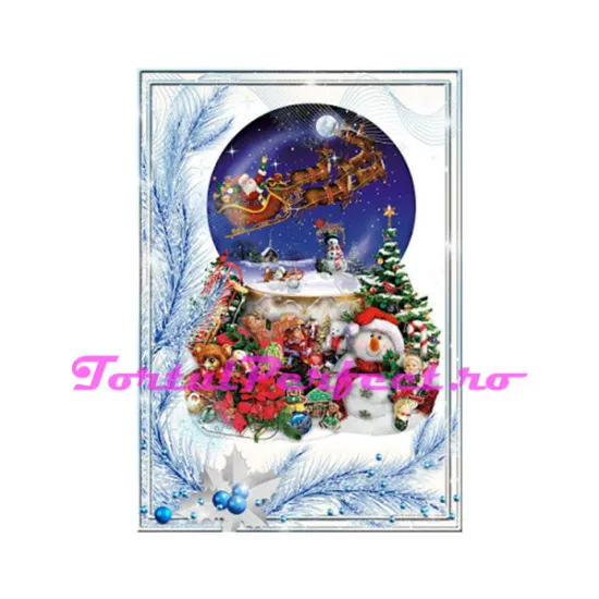 Imagine comestibila "De Craciun"