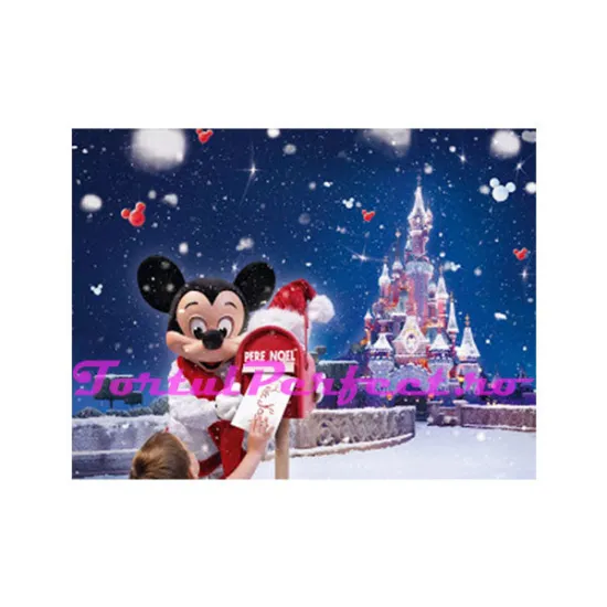 Imagine comestibila "De Craciun"