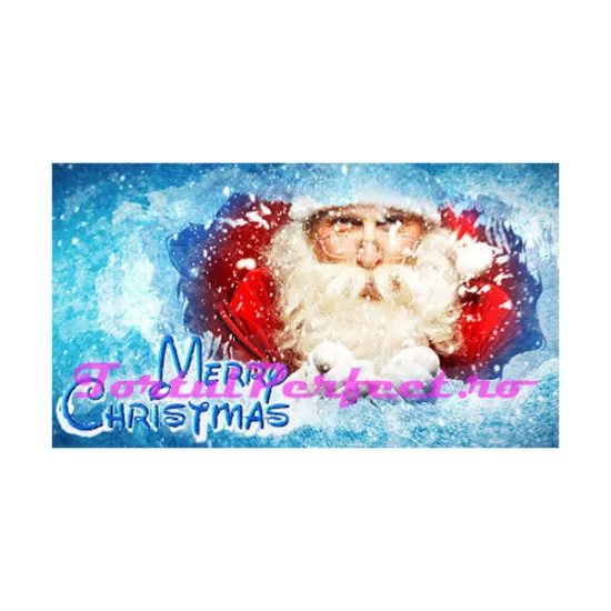 Imagine comestibila "De Craciun"