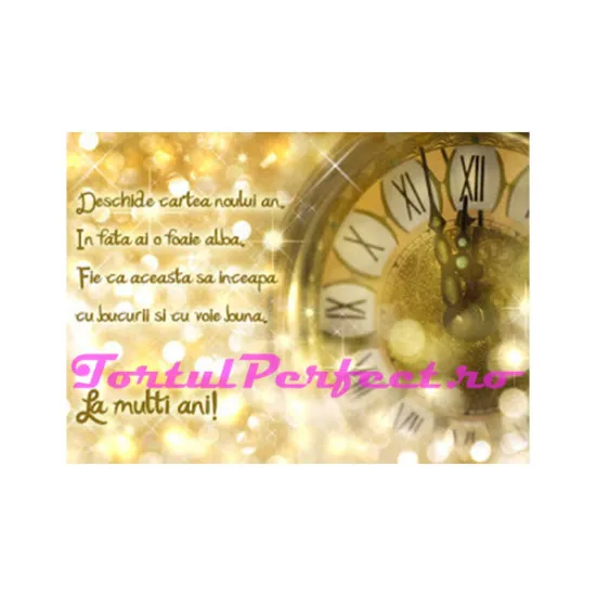 Imagine comestibila "De Craciun"